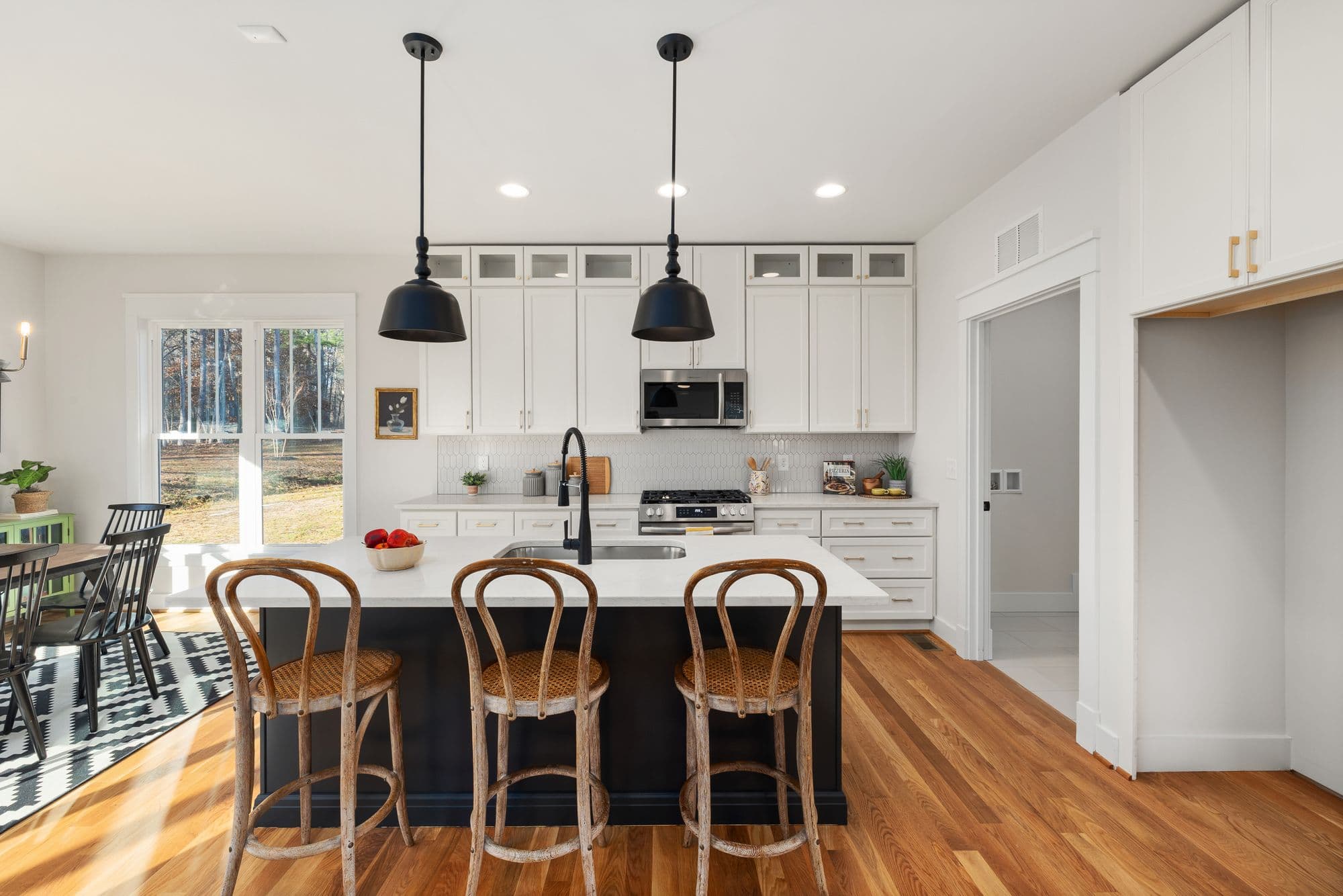 Beautifully appointed home interior